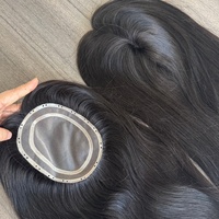 Extensions de cheveux en micro-anneaux avec perles monofilament vierges, légères, sans colle/clip, pour cuir chevelu sensible