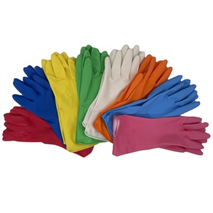 اللاتكس الأصفر-غسيل رخيص ونظيف للعمل لاتكس مقاوم للماء - Product Image 1