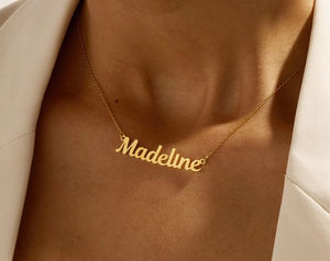 <span class=keywords><strong>Collana</strong></span> nome personalizzato 18K placcato oro personalizzato nome <span class=keywords><strong>collana</strong></span> <span class=keywords><strong>regalo</strong></span> di compleanno per la <span class=keywords><strong>festa</strong></span> <span class=keywords><strong>della</strong></span> <span class=keywords><strong>mamma</strong></span> <span class=keywords><strong>regalo</strong></span> <span class=keywords><strong>regalo</strong></span> per la <span class=keywords><strong>mamma</strong></span> - Product Image 4