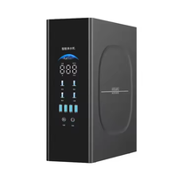 Vente en gros de système de purificateur d'eau RO à débit rapide batterie électrique de couleur personnalisée pour le plastique d'usine d'utilisation d'hôtel de ménage