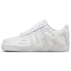 <span class=keywords><strong>Nike</strong></span> Air Force 1 Low Chaussures décontractées <span class=keywords><strong>en</strong></span> cuir blanc à lacets, bout rond, rembourrées, toutes saisons, baskets pour hommes - Product Image 1