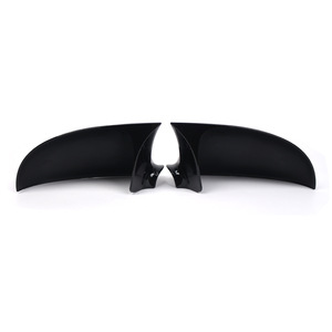 Rearview Mirror Housings For Volkswagen Golf 5 2005-2009 <b>ABS</b> Plastic Full Set Horn Shaped Mirror Covers - Product Image 2
