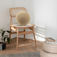 Luxuriöses, weiches, anti statisches, geflochtenes Knotenball-Strick kissen im modernen Stil für den Heim-und Sofa gebrauch mit Memory-und Massage funktionen