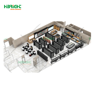 Highbright Solución Integral para Equipamiento de Tiendas: Estantes de Madera y Metal y Refrigerador de Exhibición de Ahorro Energético - Product Image 3