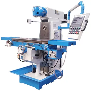 Small Manual Turret Milling Machine X6436 Bench Top Milling Machine Price