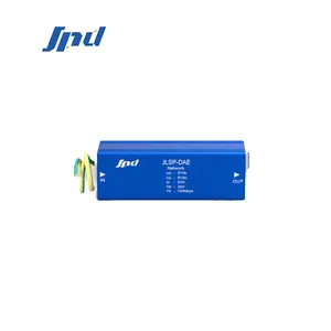 Jinli Perangkat Pelindung Lonjakan Sinyal Jaringan Ethernet SPD RJ45 100MGigabit