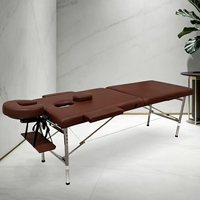 Table de massage et de beauté portable et pliable de haute qualité pour tatouage, spa et moxibustion – Offre spéciale