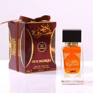 Oriental de Perfume árabe duradera 80ml fragancia Oriental amaderada 80ml