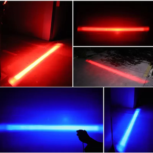 Lampu Peringatan Forklift LED 12V-80V Merah Biru Garis Zona Keamanan Lampu Kerja Sorot Satu Garis Batas Lampu Kerja untuk Fork Truck - Product Image 6