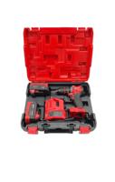 Perceuse sans fil certifiée GS 21V, moteur sans balais, couple maximal de 160 Nm, double vitesse, couple réglable, perceuse électrique domestique, fonctionnement sur batterie, bricolage