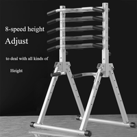 Barre de traction pliable compacte à cadre triangulaire stable, réglable en hauteur, multi-engrenages, la plus vendue pour la calisthénie à domicile en intérieur