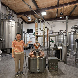 Gran oferta, máquina <span class=keywords><strong>de</strong></span> destilería casera <span class=keywords><strong>de</strong></span> 150L, destilador <span class=keywords><strong>de</strong></span> olla Moonshine con <span class=keywords><strong>Alcohol</strong></span> aprobado por CE para uso doméstico, equipo <span class=keywords><strong>de</strong></span> fermentación usado - Product Image 1