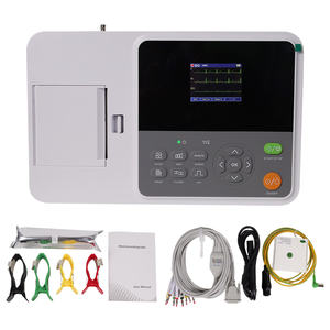 Contec E3 Draagbare Digitale 3 Kanaals <span class=keywords><strong>12</strong></span> Lood Ecg <span class=keywords><strong>Ekg</strong></span> <span class=keywords><strong>Machine</strong></span> 3 Kanaals Digitale Ecg - Product Image 4