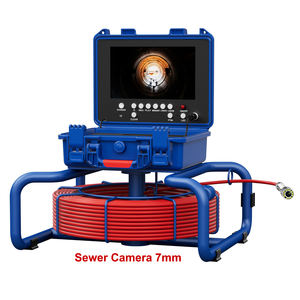 산업용 배수 검사 범위 물 우물 용 Cctv 뱀 파이프 라인 비디오 시스템 클리너 <span class=keywords><strong>30m</strong></span> 검사 파이프 하수도 카메라 7mm - Product Image 1