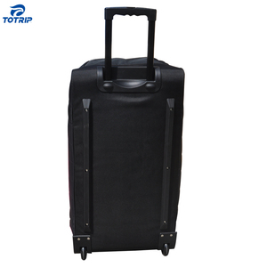 Sac <span class=keywords><strong>de</strong></span> voyage à roulettes <span class=keywords><strong>de</strong></span> haute qualité, grand format, rembourré en mousse, <span class=keywords><strong>imperméable</strong></span>, en polyester/nylon, OEM - Product Image 3