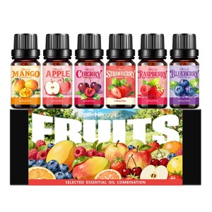 Set <span class=keywords><strong>de</strong></span> <span class=keywords><strong>Regalo</strong></span> <span class=keywords><strong>de</strong></span> Aceites Esenciales Florales 100% Puros para Hidratación Corporal, Destilados al Vapor, 6 Piezas - Product Image 4
