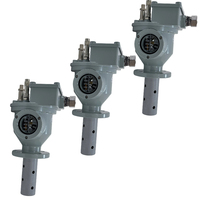 Relais Buchholz à gaz QJ2-40 pour système de protection contre les défauts d'accumulation de gaz de transformateur immergé dans l'huile