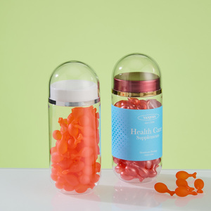 Nuevo Envase de Plástico PS en Forma de Bala de 35ml, 75ml y 105ml con Tapa Sellada para Suplementos y Alimentos - Product Image 4