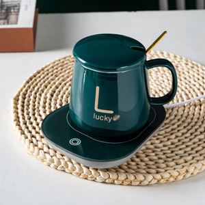 Xxz 678 With Auto Shut Off Home Office Use, Heating Plate Usb Electric <b>Cup</b> Coffee Mug Warmer for Desk - Product Image 3