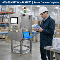 Máquina de Inspección de Objetos Extraños por Rayos X, Detección de Contaminantes Duros en Metal, Vidrio, Cerámica, Hueso y Plástico Duro