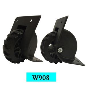 Ruedas de Equipaje Desmontables W908 de Goma Impermeable, Antideslizantes, Duraderas y Ligeras para Mochilas - Product Image 2