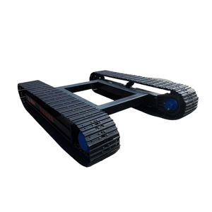 Premium 20tons <span class=keywords><strong>Track</strong></span> Onderstel Voor Zware Bouwmachines En Fabrieken Maken Gebruik Van Rack-Chassisassemblage - Product Image 4