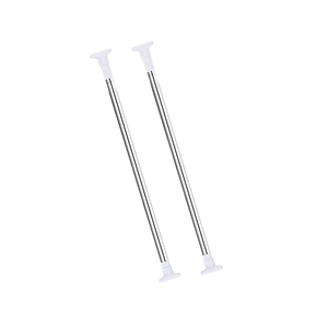 Tringle à <span class=keywords><strong>rideau</strong></span> extensible sans perçage pour salles de bain, salles de douche et fenêtres - Design décoratif artistique - Product Image 6