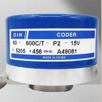 Encodeur servo industriel TS5205N455, retour d'information fiable pour les équipements de fabrication