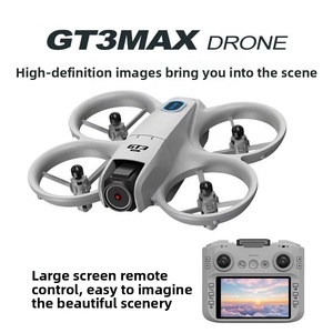 <span class=keywords><strong>Elicottero</strong></span> <span class=keywords><strong>Telecomandato</strong></span> GT3 con Schermo, Posizionamento Ottico, Fotografia Aerea HD, Giocattolo per Fotografia Aerea - Product Image 2