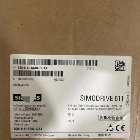 6sn11131aa00wbr1ja1 1pcsnew Simodrive Module 6sn11131aa001jwbra1 New Original Ready Stock Industrial Automation Pac