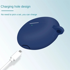 Funda Protectora de Silicona para Auriculares Inalámbricos <span class=keywords><strong>Realme</strong></span> Buds <span class=keywords><strong>Air</strong></span> 5 Pro - Product Image 4