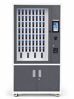 Armoire à clés intelligente avec 10-30-50-80-100-200 emplacements, contrôle RFID, coffre mural sécurisé, système de gestion électronique des clés