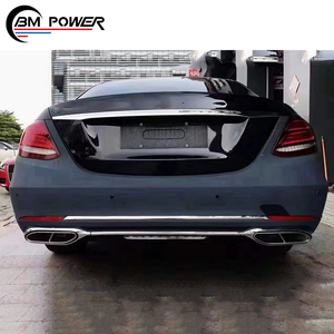 Haute qualité classe E w213 peut style pièces de kit de carrosserie pare-chocs avant arrière grilles de voiture pièces automobiles kit de carrosserie pièces de voiture - Product Image 6