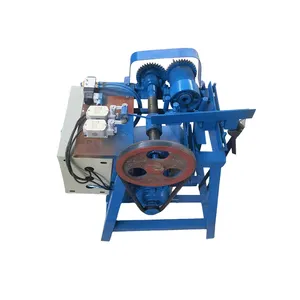 Wood handle open thread tapping machine wood electric threading machine broomstick stick wood rod open threading machine
