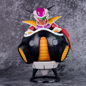 Figurine d'action en PVC de 26 cm Dragon Balls Saiyan Stroller Ship Frieza Villain <span class=keywords><strong>Super</strong></span> Saiyan Son Goku Anime - Product Image 3