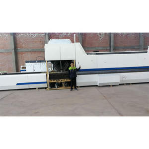 Macchina per curvatura e rinvenimento del vetro CNC ad alta produttività con motore e PLC 3-18mm di spessore Multi-tensione - Product Image 2