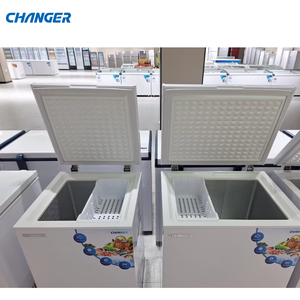 <span class=keywords><strong>Congélateur</strong></span> coffre européen économe en énergie avec marquage CE <span class=keywords><strong>Congélateur</strong></span> coffre en bois à porte ouverte supérieure de <span class=keywords><strong>100</strong></span> <span class=keywords><strong>litres</strong></span> - Product Image 4