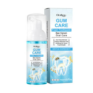 مصنع سم النحل تنظيف الأسنان موس يحمي الأسنان يزيل البقع والجير وينعش رائحة الفم - Product Image 5
