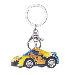 Wholesale of Creative Alloy Mini Car Keychains and Exquisite Car <b>Key</b> <b>Chains</b> As Small Gifts Creative Auto Accessories Gift - Product Image 5