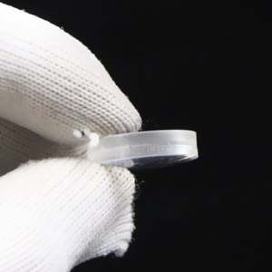 Lentille convexe achromatique (verre optique) de diamètre 50 mm, longueur focale 2 mm-10000 mm, revêtement antireflet, qualité de surface 40/20 pour - Product Image 4