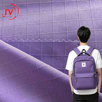 Tissu jersey polyester teint anti-boulochage 120 GSM léger et coupe-vent pour sacs d'extérieur, sangles de sac à dos, empeignes de chaussures, maillots de cyclisme