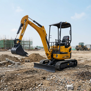 Miniexcavadora Micro Crawler XE15U de 1.5t de Marca Líder Versátil con Brazo Giratorio, Capacidad de Cucharón de 0.04m y Accesorio de Alta Eficiencia - Product Image 1