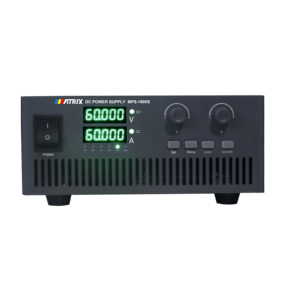 แหล่งจ่ายไฟกำลังสูง MATRIX 1800W 300V 6A ปรับค่าได้ ตั้งโปรแกรมได้ สำหรับใช้ในห้องปฏิบัติการ แรงดันไฟฟ้าขาเข้า 220V สำหรับอุตสาหกรรม - Product Image 1
