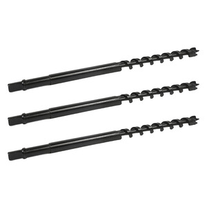 Foret à bois hexagonal en gros pour trous profonds avec queue torsadée allongée pour l'ouverture de trous dans le bois - Transfrontalier - Product Image 5