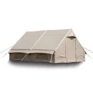 Tente Gonflable de 12 Mètres Carrés, Une Chambre, Espace Extra-Large, Camping Extérieur Parent-Enfant, Installation Facile, Colonne d'Air - Product Image 2