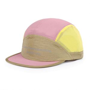 Gorra Snapback Personalizada de Fábrica de 2 Tonos, Gorra Deportiva Plana para Correr, Gorra de Béisbol Personalizada de 7 Paneles - Product Image 3