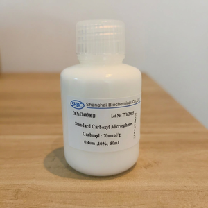 Particules de polystyrène COOH négativement chargées pour dispositif biochimique entièrement automatique, réactif et consommable médical - Product Image 1