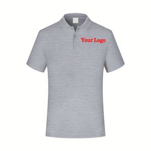 Camiseta Polo de Manga Corta Personalizada, Polo de Golf, Polo Bordado de Poliéster, Publicidad Comercial, Uniforme Personalizado Promocional, Camisa de Trabajo - Product Image 2