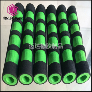 Tube moussant en caoutchouc nitrile antidérapant, couvre-poignée multicolore, épaisseur de paroi 5 mm, longueur 0,17 m, pour poussette - Product Image 5