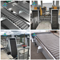 Kostengünstiger Hochfester Stahl-Automatik-Stabgitterfilter für WWTP-Einlassfilter